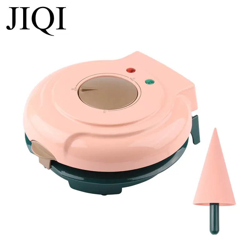 Olla eléctrica multifunción JIQI: ¡rollitos de huevo, waffles y mucho más!